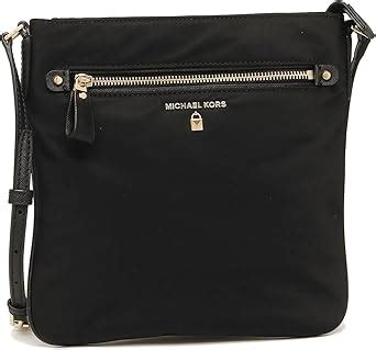 michael kors nylon kelsey lg crossbody